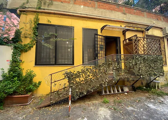 Lacasitadeau - Trastevere-monteverde-vaticano דירה רומא
