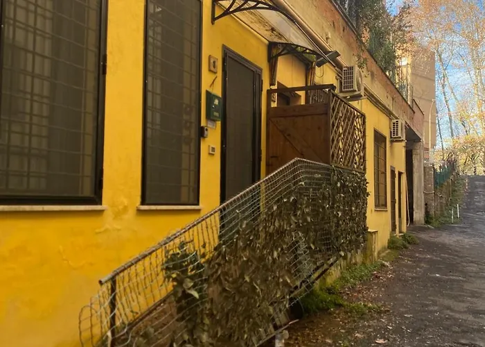 Lacasitadeau - Trastevere-monteverde-vaticano דירה *