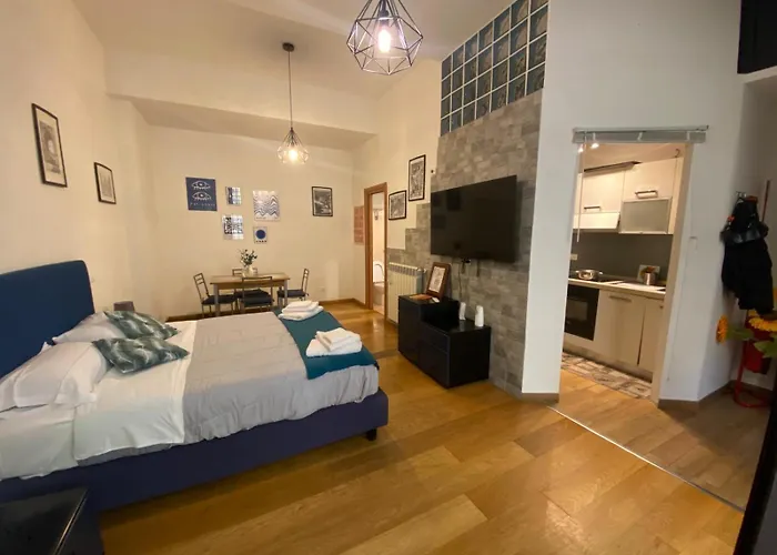 Lacasitadeau - Trastevere-monteverde-vaticano Apartmán Řím