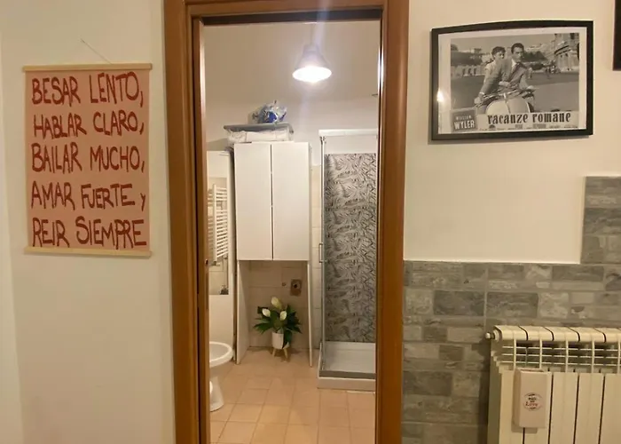 Apartmán Lacasitadeau - Trastevere-monteverde-vaticano